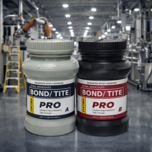 astral bondtite pro epoxy adhesive (part a & b)