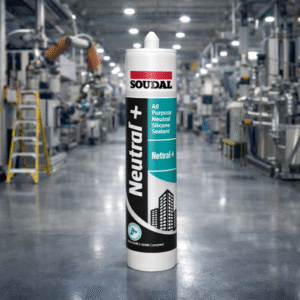 soudal neutral+ neutral silicone sealant