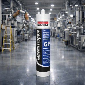 soudal gp general purpose silicone sealant